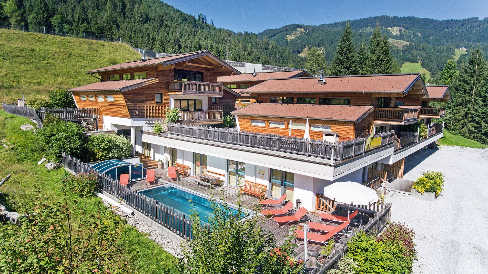 Hütte oder Lodge in Flachwinkl, Salzburg